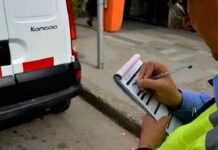 Aumentaron las multas y varias ya rondan el millón de pesos