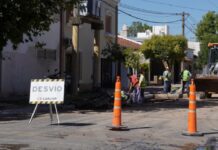 El Municipio lleva adelante su plan de bacheo y mejoramiento integral en barrios