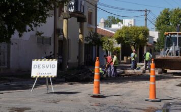 El Municipio lleva adelante su plan de bacheo y mejoramiento integral en barrios