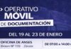 Operativo móvil de documentación en Zárate
