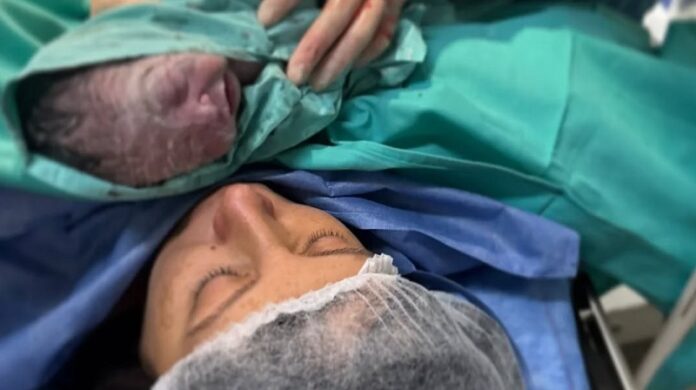 primer bebe del año zarate