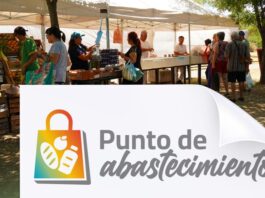 Punto de Abastecimiento estará este viernes en el Parque Urbano