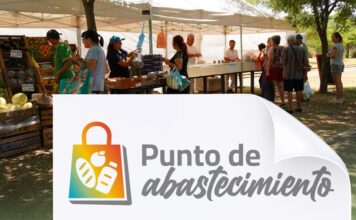 Punto de Abastecimiento estará este viernes en el Parque Urbano