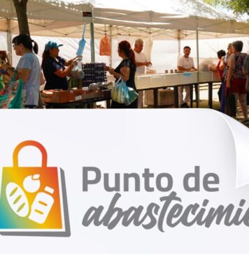 Punto de Abastecimiento estará este viernes en el Parque Urbano