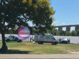 Tensión en costanera: buscan a un hombre que cayó al río Paraná