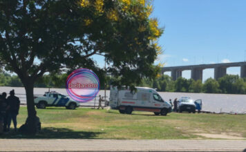 Tensión en costanera: buscan a un hombre que cayó al río Paraná