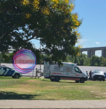 Tensión en costanera: buscan a un hombre que cayó al río Paraná