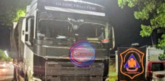 Recuperaron un camión robado con 1.800 bultos de fernet