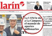 Clarín publicó una investigación sobre Abel Furlán y un acuerdo secreto por el que le daría a Sol Calle el manejo de aportes millonarios de trabajadores afiliados