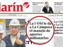 Clarín publicó una investigación sobre Abel Furlán y un acuerdo secreto por el que le daría a Sol Calle el manejo de aportes millonarios de trabajadores afiliados
