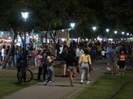 Parque Urbano: La familia disfrutó de la Fiesta del Chamamé y Expo Colectividades
