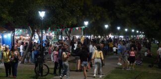 Parque Urbano: La familia disfrutó de la Fiesta del Chamamé y Expo Colectividades