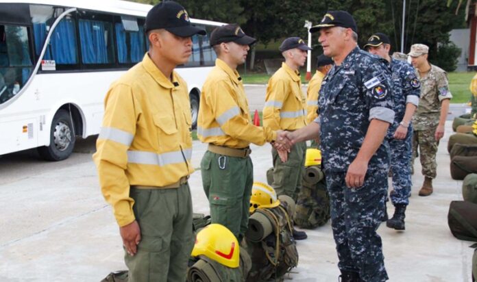 brigadistas armada argentina zarate