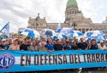 La CGT destacó que “el nivel de acatamiento al paro es importantísimo”