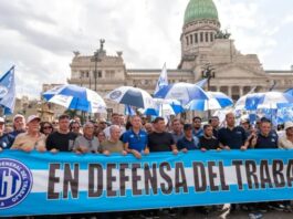 La CGT destacó que “el nivel de acatamiento al paro es importantísimo”