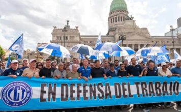 La CGT destacó que “el nivel de acatamiento al paro es importantísimo”