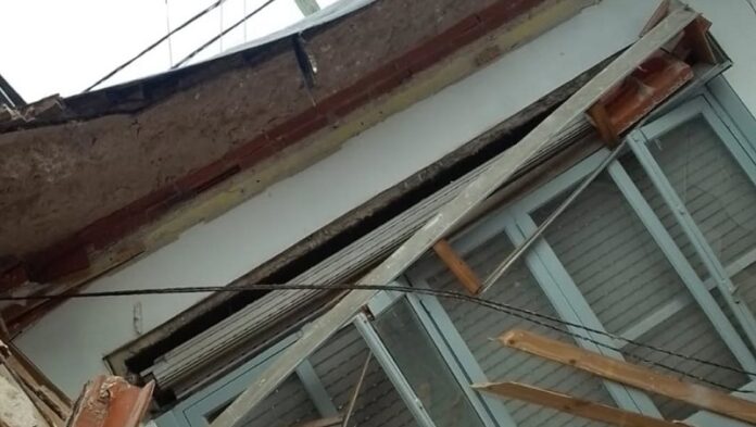 derrumbe de vivienda 1