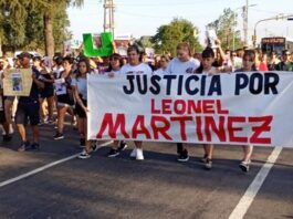 A un mes del crimen: organizan dos marchas en reclamo de Justicia por Leonel Martínez