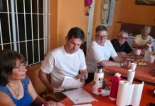 Matzkin y Novelli: un giro del Municipio a la cercanía con el vecino