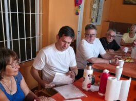 Matzkin y Novelli: un giro del Municipio a la cercanía con el vecino