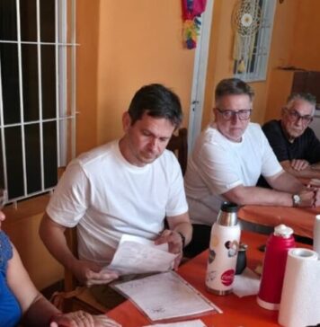 Matzkin y Novelli: un giro del Municipio a la cercanía con el vecino