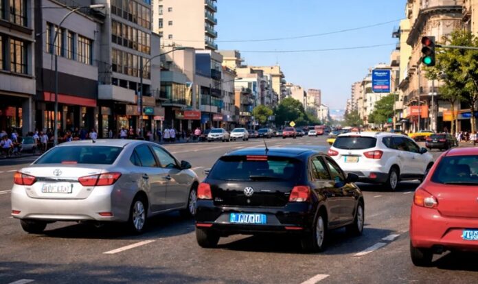 patente automotor ARBA