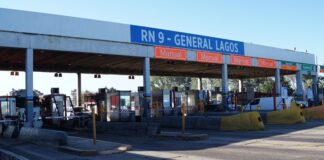 El Gobierno Nacional instalará otro peaje en la ruta N° 9