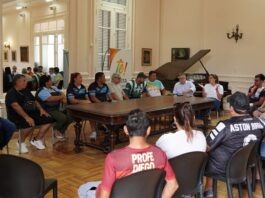 Se presentó en la Municipalidad el programa “El Deporte que une”