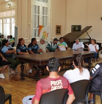 Se presentó en la Municipalidad el programa “El Deporte que une”