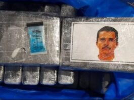 La historia de los ladrillos de cocaína con la cara de “El Mencho” que partieron del puerto de Zárate