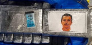 La historia de los ladrillos de cocaína con la cara de “El Mencho” que partieron del puerto de Zárate