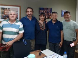 Agenda parlamentaria y gestiones de la Cooperativa Martín Fierro Ltda. con la Diputada Nacional Romina del Plá