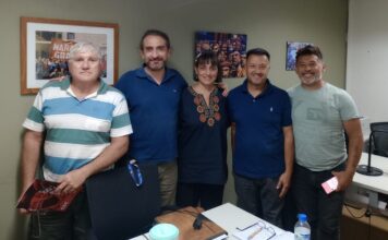 Agenda parlamentaria y gestiones de la Cooperativa Martín Fierro Ltda. con la Diputada Nacional Romina del Plá