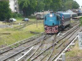 El servicio entre Ballester y Zárate se verá interrumpido el próximo lunes
