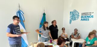 La Casa de la Provincia de Zárate continúa fortaleciendo las propuestas para adultos mayores junto a IOMA