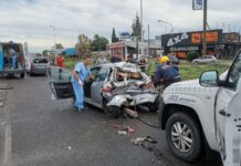 Identificaron a la víctima fatal del choque en la ruta N° 9