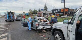Identificaron a la víctima fatal del choque en la ruta N° 9