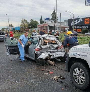 Identificaron a la víctima fatal del choque en la ruta N° 9