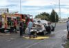 Accidente en la Ruta 9: un camión embistió a un auto y una mujer murió