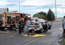 Accidente en la Ruta 9: un camión embistió a un auto y una mujer murió