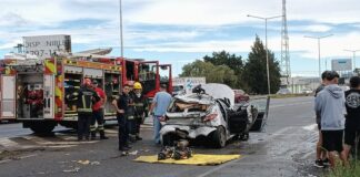 Accidente en la Ruta 9: un camión embistió a un auto y una mujer murió