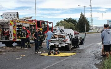 Accidente en la Ruta 9: un camión embistió a un auto y una mujer murió