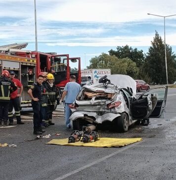 Accidente en la Ruta 9: un camión embistió a un auto y una mujer murió
