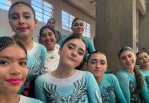 Patinadoras del Club Pellegrini clasificaron al Nacional en Posadas