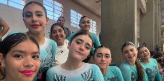 Patinadoras del Club Pellegrini clasificaron al Nacional en Posadas