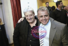 Con honorarios millonarios el presidente del PJ de Zárate figura en los registros contables de la empresa denunciada que administra fondos de la UOM