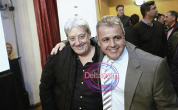 Con honorarios millonarios el presidente del PJ de Zárate figura en los registros contables de la empresa denunciada que administra fondos de la UOM