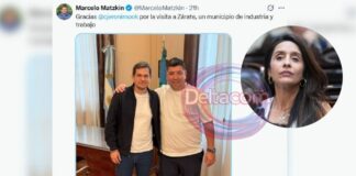 Propato apuntó contra el abrazo de la CGT, de Cristian Jerónimo y el intendente Pro aliado de La Libertad Avanza Matzkin: “No hay lugar para equívocos”