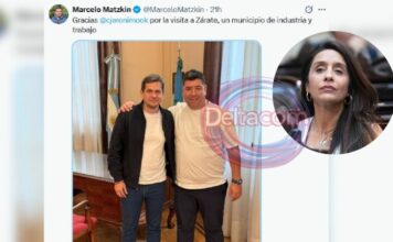 Propato apuntó contra el abrazo de la CGT, de Cristian Jerónimo y el intendente Pro aliado de La Libertad Avanza Matzkin: “No hay lugar para equívocos”