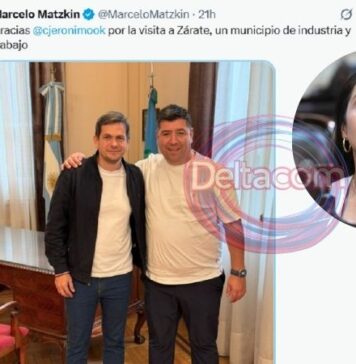 Propato apuntó contra el abrazo de la CGT, de Cristian Jerónimo y el intendente Pro aliado de La Libertad Avanza Matzkin: “No hay lugar para equívocos”